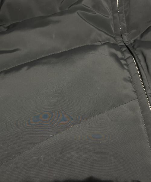 BURBERRY GOLF（バーバリーゴルフ）BURBERRY GOLF (バーバリーゴルフ) リバーシブルノバチェックダウンベスト ベージュ サイズ:ⅬⅬの古着・服飾アイテム