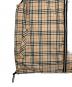 中古・古着 BURBERRY GOLF (バーバリーゴルフ) リバーシブルノバチェックダウンベスト ベージュ サイズ:ⅬⅬ：16000円
