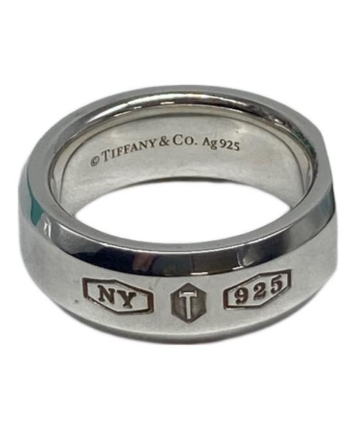 TIFFANY & Co.（ティファニー）Tiffany & Co. (ティファニー) ミディアムスライス リング シルバー サイズ:10号の古着・服飾アイテム