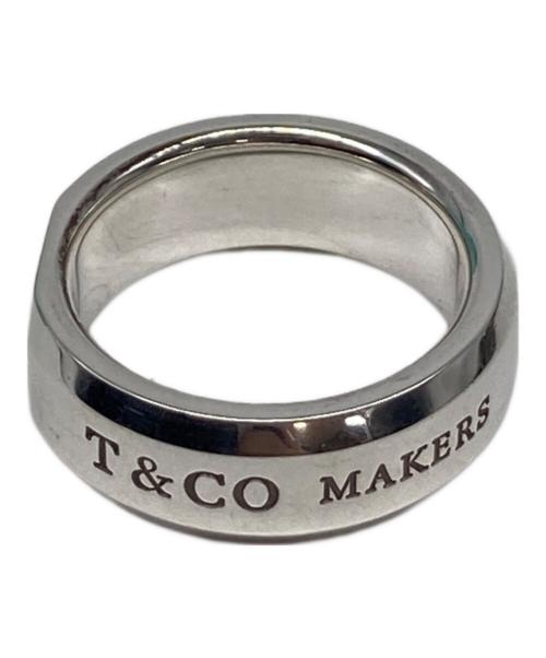 TIFFANY & Co.（ティファニー）Tiffany & Co. (ティファニー) ミディアムスライス リング シルバー サイズ:10号の古着・服飾アイテム