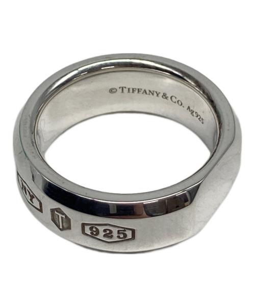 TIFFANY & Co.（ティファニー）Tiffany & Co. (ティファニー) ミディアムスライス リング シルバー サイズ:10号の古着・服飾アイテム