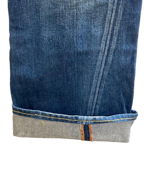 TRUE RELIGION（トゥルー レリジョン）TRUE RELIGION (トゥルー レリジョン) JOEY フレアブーツカットデニムパンツ インディゴ サイズ:W32×L33の古着・服飾アイテム