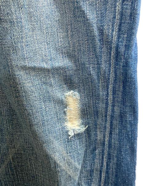 TRUE RELIGION（トゥルー レリジョン）TRUE RELIGION (トゥルー レリジョン) JOEY フレアブーツカットデニムパンツ インディゴ サイズ:W32×L33の古着・服飾アイテム