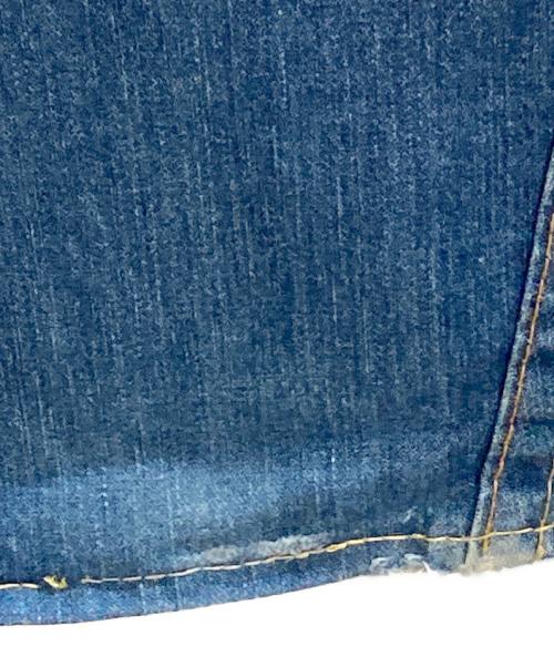 TRUE RELIGION（トゥルー レリジョン）TRUE RELIGION (トゥルー レリジョン) JOEY フレアブーツカットデニムパンツ インディゴ サイズ:W32×L33の古着・服飾アイテム