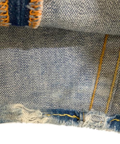 TRUE RELIGION（トゥルー レリジョン）TRUE RELIGION (トゥルー レリジョン) JOEY フレアブーツカットデニムパンツ インディゴ サイズ:W32×L33の古着・服飾アイテム
