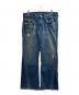 TRUE RELIGION（トゥルー レリジョン）の古着「JOEY フレアブーツカットデニムパンツ」｜インディゴ