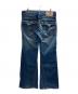 TRUE RELIGION (トゥルー レリジョン) JOEY フレアブーツカットデニムパンツ インディゴ サイズ:W32×L33：15000円