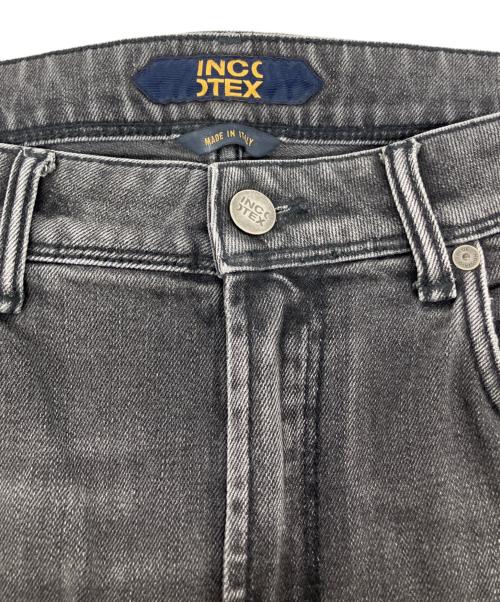 INCOTEX（インコテックス）INCOTEX (インコテックス) スリムフィットデニムパンツ グレー サイズ:33の古着・服飾アイテム