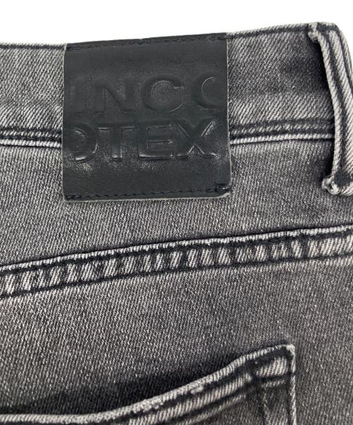 INCOTEX（インコテックス）INCOTEX (インコテックス) スリムフィットデニムパンツ グレー サイズ:33の古着・服飾アイテム