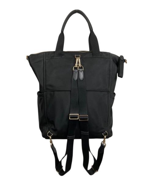 Kate Spade（ケイトスペード）Kate Spade (ケイトスペード) ナイロンリュック ブラックの古着・服飾アイテム