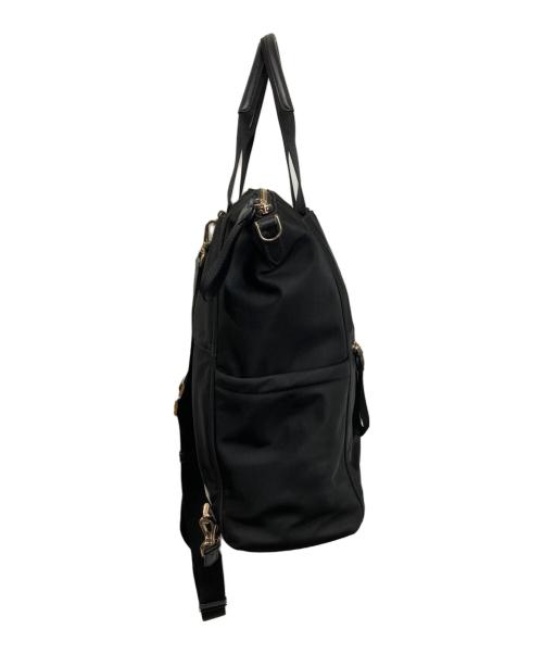 Kate Spade（ケイトスペード）Kate Spade (ケイトスペード) ナイロンリュック ブラックの古着・服飾アイテム