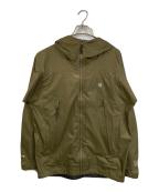 MOUNTAIN HARD WEARマウンテンハードウェア）の古着「カウクスタートジャケット」｜カーキ