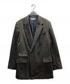 Ameriアメリ）の古着「CLASSIC MINIMAL WARM TAILORED JACKET」｜ブラウン