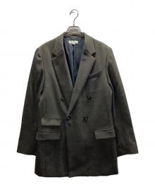 Ameri（アメリ）の古着「CLASSIC MINIMAL WARM TAILORED JACKET」｜ブラウン