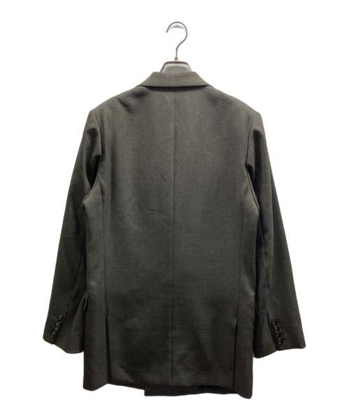 Ameri（アメリ）AMERI (アメリ) CLASSIC MINIMAL WARM TAILORED JACKET ブラウン サイズ:Mの古着・服飾アイテム