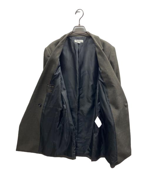 Ameri（アメリ）AMERI (アメリ) CLASSIC MINIMAL WARM TAILORED JACKET ブラウン サイズ:Mの古着・服飾アイテム