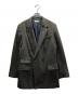 AMERI（アメリ）の古着「CLASSIC MINIMAL WARM TAILORED JACKET」｜ブラウン