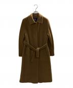 BURBERRY LONDONバーバリーロンドン）の古着「カシミヤ混コート」｜ブラウン