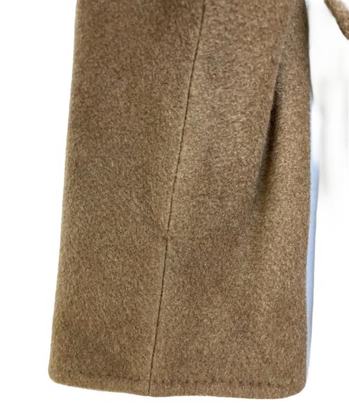 BURBERRY LONDON（バーバリーロンドン）BURBERRY LONDON (バーバリーロンドン) カシミヤ混コート ブラウン サイズ:38の古着・服飾アイテム