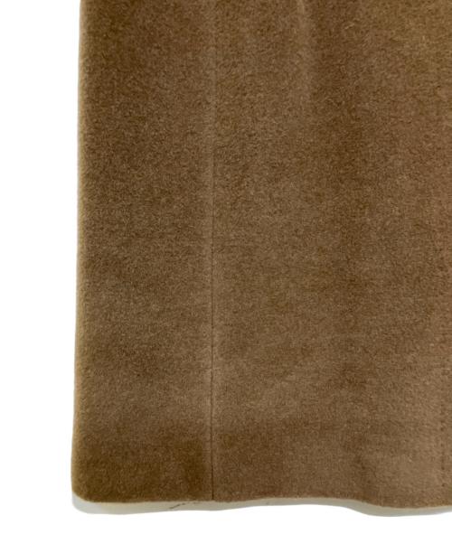 BURBERRY LONDON（バーバリーロンドン）BURBERRY LONDON (バーバリーロンドン) カシミヤ混コート ブラウン サイズ:38の古着・服飾アイテム