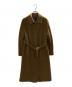BURBERRY LONDON（バーバリーロンドン）の古着「カシミヤ混コート」｜ブラウン