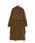BURBERRY LONDON (バーバリーロンドン) カシミヤ混コート ブラウン サイズ:38：20000円