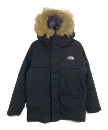 THE NORTH FACE（ザ ノース フェイス）の古着「ダウンジャケット」｜ブラック