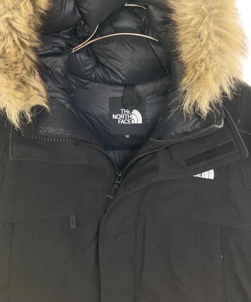 THE NORTH FACE（ザ ノース フェイス）THE NORTH FACE (ザ ノース フェイス) ダウンジャケット ブラック サイズ:Ⅿの古着・服飾アイテム