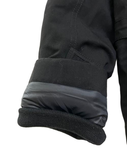 THE NORTH FACE（ザ ノース フェイス）THE NORTH FACE (ザ ノース フェイス) ダウンジャケット ブラック サイズ:Ⅿの古着・服飾アイテム