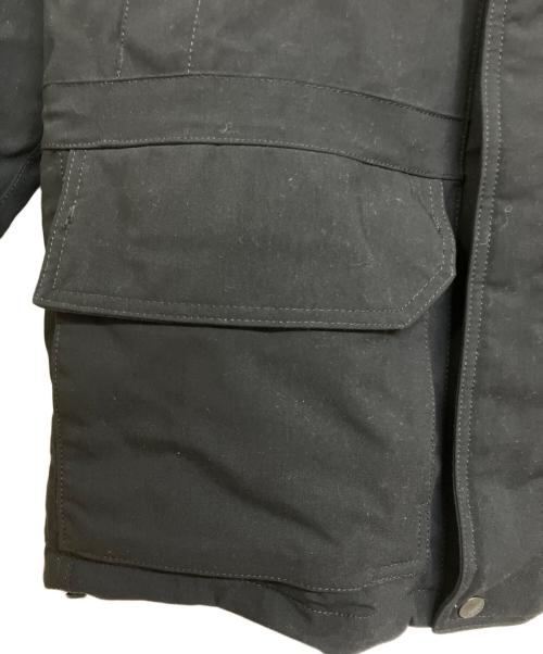 THE NORTH FACE（ザ ノース フェイス）THE NORTH FACE (ザ ノース フェイス) ダウンジャケット ブラック サイズ:Ⅿの古着・服飾アイテム