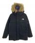THE NORTH FACE（ザ ノース フェイス）の古着「ダウンジャケット」｜ブラック
