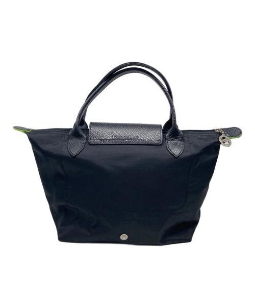 LONGCHAMP（ロンシャン）LONGCHAMP (ロンシャン) ハンドバッグ ブラックの古着・服飾アイテム