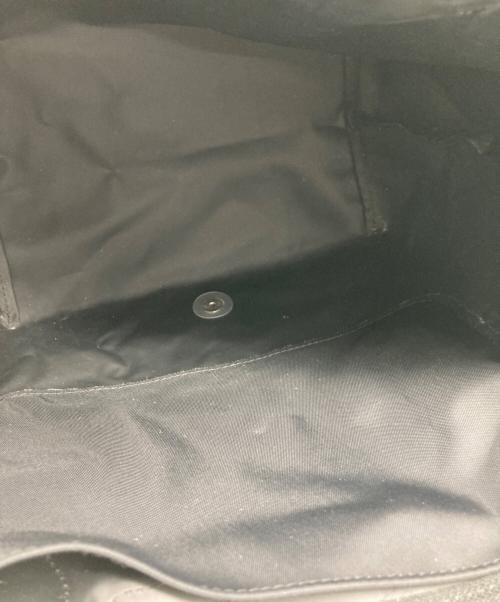 LONGCHAMP（ロンシャン）LONGCHAMP (ロンシャン) ハンドバッグ ブラックの古着・服飾アイテム