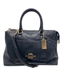 COACH（コーチ）の古着「2WAYバッグ」｜ブラック