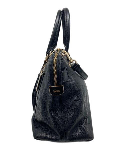 COACH（コーチ）COACH (コーチ) 2WAYバッグ ブラックの古着・服飾アイテム