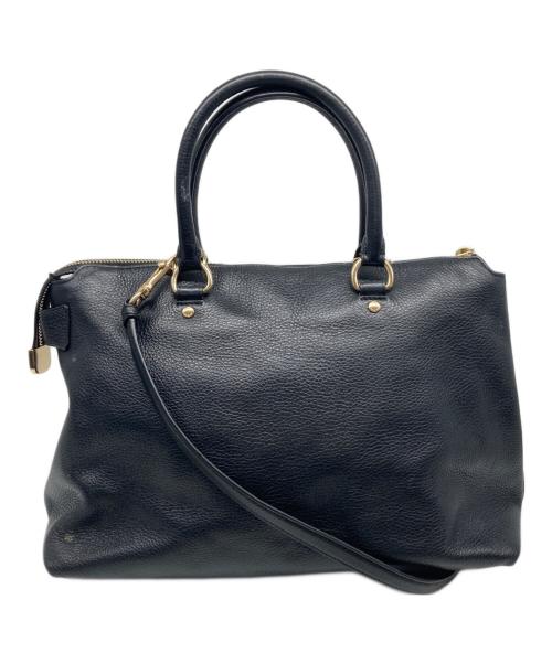 COACH（コーチ）COACH (コーチ) 2WAYバッグ ブラックの古着・服飾アイテム