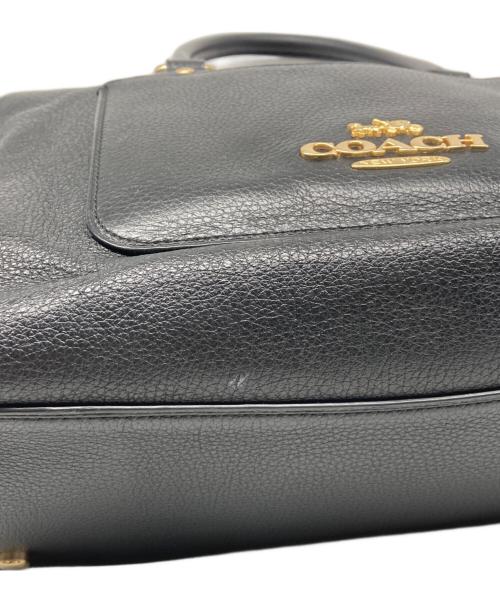 COACH（コーチ）COACH (コーチ) 2WAYバッグ ブラックの古着・服飾アイテム