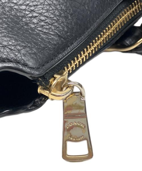 COACH（コーチ）COACH (コーチ) 2WAYバッグ ブラックの古着・服飾アイテム