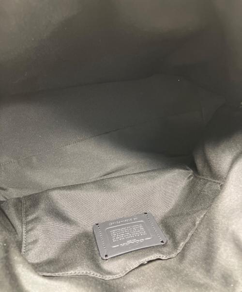 COACH（コーチ）COACH (コーチ) 2WAYバッグ ブラックの古着・服飾アイテム