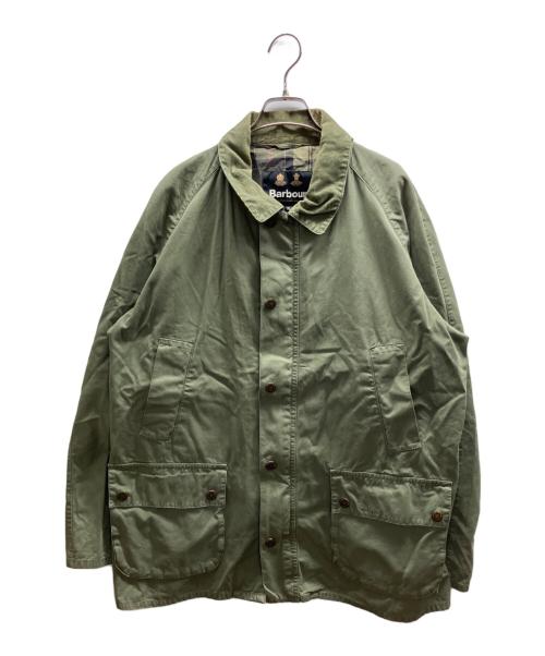 Barbour（バブアー）Barbour (バブアー) ASHBYガーメントダイジャケット グリーン サイズ:XLの古着・服飾アイテム