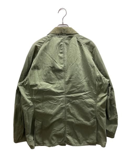 Barbour（バブアー）Barbour (バブアー) ASHBYガーメントダイジャケット グリーン サイズ:XLの古着・服飾アイテム