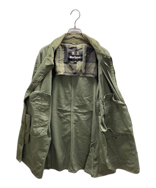 Barbour（バブアー）Barbour (バブアー) ASHBYガーメントダイジャケット グリーン サイズ:XLの古着・服飾アイテム