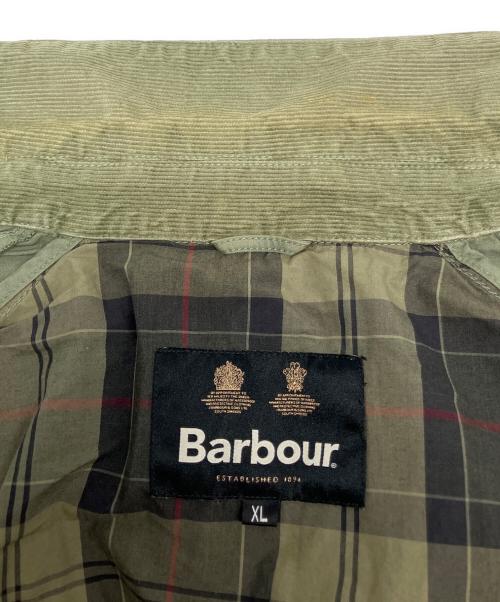 Barbour（バブアー）Barbour (バブアー) ASHBYガーメントダイジャケット グリーン サイズ:XLの古着・服飾アイテム