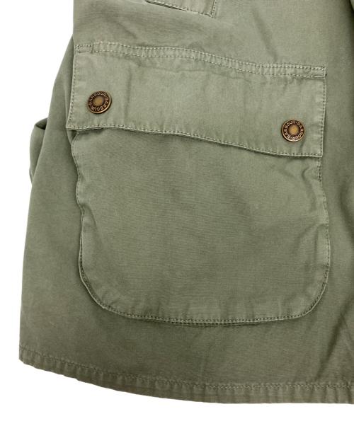 Barbour（バブアー）Barbour (バブアー) ASHBYガーメントダイジャケット グリーン サイズ:XLの古着・服飾アイテム