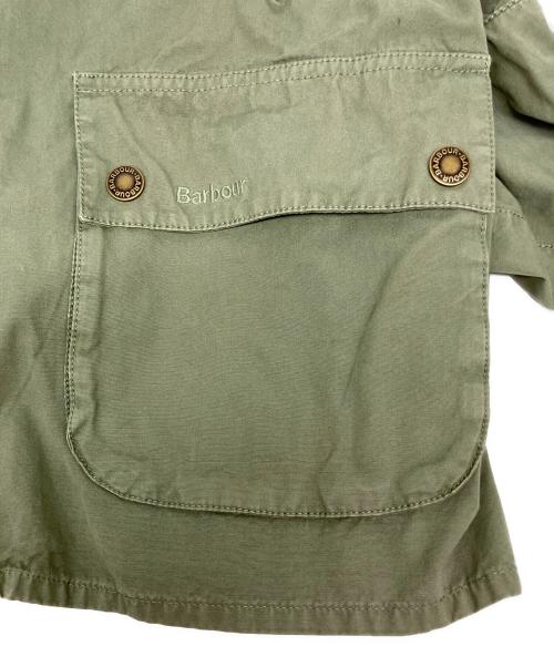 Barbour（バブアー）Barbour (バブアー) ASHBYガーメントダイジャケット グリーン サイズ:XLの古着・服飾アイテム