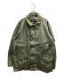 Barbour（バブアー）の古着「ASHBYガーメントダイジャケット」｜グリーン