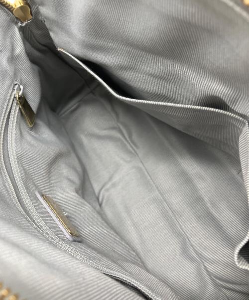 FURLA（フルラ）FURLA (フルラ) PIPERパイパー レザー 2WAYショルダー ハンドバッグ グレーの古着・服飾アイテム