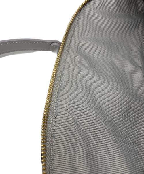 FURLA（フルラ）FURLA (フルラ) PIPERパイパー レザー 2WAYショルダー ハンドバッグ グレーの古着・服飾アイテム