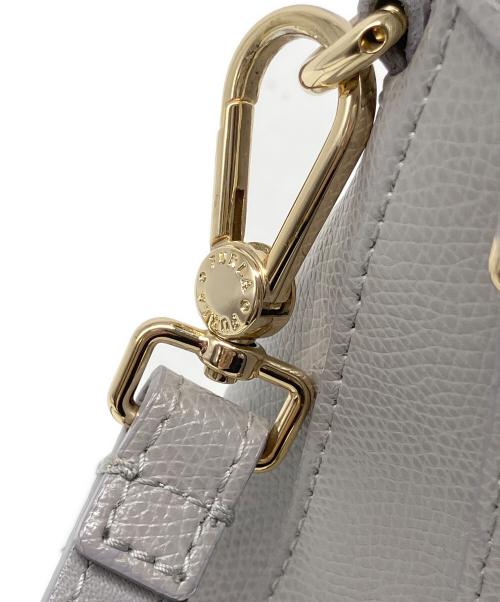 FURLA（フルラ）FURLA (フルラ) PIPERパイパー レザー 2WAYショルダー ハンドバッグ グレーの古着・服飾アイテム