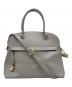 FURLA（フルラ）の古着「PIPERパイパー レザー 2WAYショルダー ハンドバッグ」｜グレー